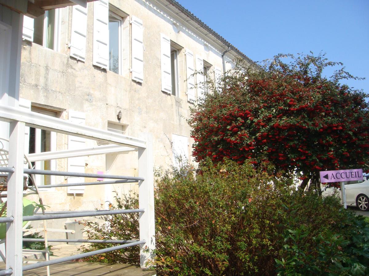 Hotel L'Hedoniste Chérac Exterior foto